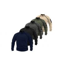 Thick Outdoor Fleece Sweatshirt – 5 Colours, 6 Sizes