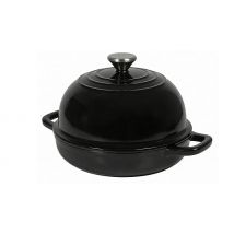 Toque Cast Iron Enamelled Dutch Oven - 24cm Diameter!