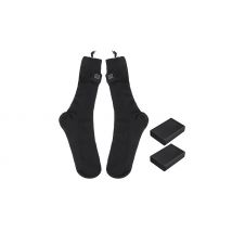 Pair of Battery Powered Heated Winter Socks - Adjustable Option