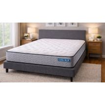 Cool Blue Temperature-Regulating Hybrid Mattress (5 Sizes)