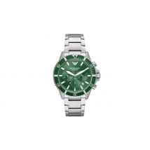 Men's Emporio Armani Green Dial Watch - AR11500