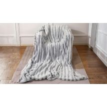 Thick Ribbed Throw Blanket - 3 Colours!