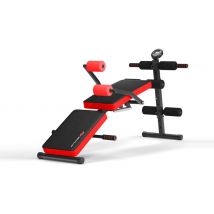 Foldable Adjustable Sit-Up Bench Workout Machine - 2 Colours