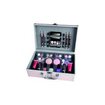 42-Piece Eye Catcher Vanity Case Set
