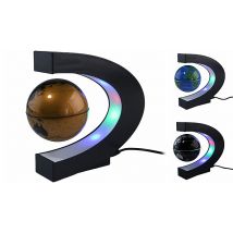 LED Magnetic Levitating Globe Lamp - 3 Colours