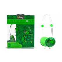 Kids' iFrogz Animatone Turtle Wired Headphones
