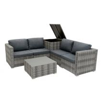 6-Piece Serafina Rattan Modular Furniture Set