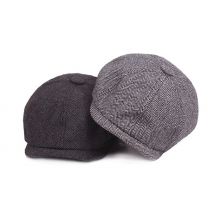 Men's Baker Boy Flat Cap - 3 Colours