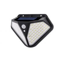 102-LED Solar Powered Two-Sided Wall Light