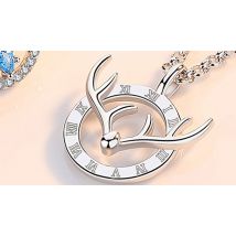 2-Piece Antler Necklace Set