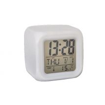Digital Colour-Changing LED Electronic Alarm Clock