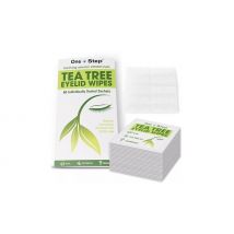60 Individually-Sealed Tea Tree Wipes - Multiuse!