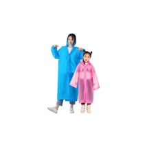 Eva Adult & Child Raincoat Set - 5 Colours