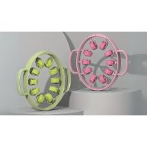 10 Wheel Ring Body Massager - Pink or Green