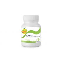 General Wellbeing & Healthy Skin Vitamin C with Rosehip Bioflavonoids Tablets