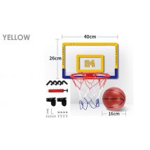 Kid's Indoor Basketball Hoop Rack Set - 3 Colours