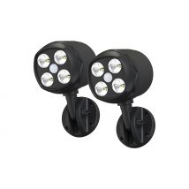 Pair of Outdoor Motion Sensor Lights