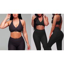 Sports Bra & Leggings Activewear Set - 4 Colours & 4 Sizes