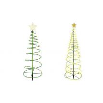 LED Christmas Tree Garden Solar Stake Light - 2 Colours