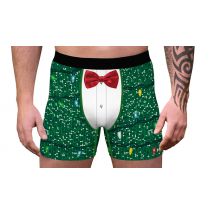 1 or 2 Christmas Funny Printed Boxers - 5 Styles & 4 Sizes