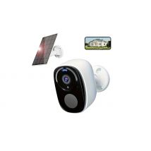 Wireless Solar-Powered Security Camera - With Optional TF Cards!
