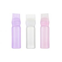Hair Dye Bottle with Brush - 1-3 Bottles & 3 Colours
