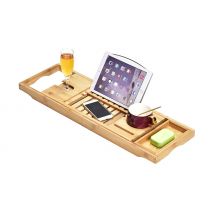 Bamboo Bathtub Caddy Tray - 2 Options