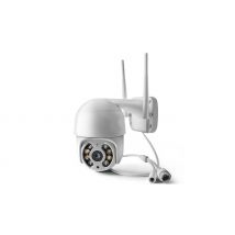 HD Wireless Wide-View Security Camera With Microphone