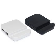 4-Port USB Hub & Phone Stand - 2 Colours