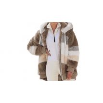 Faux Fur Hoodie - 7 Colours & 4 Sizes