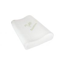 Bamboo Memory Foam Supportive Pillow - 1 or 2-Pack!