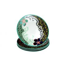 Floral Ceramic Dinner Set - 12PC