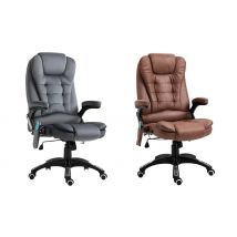 Vinsetto Reclining Massage Office Chair - 2 Colours