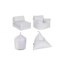 Kids Star Pattern Beanbags - 5 Options!