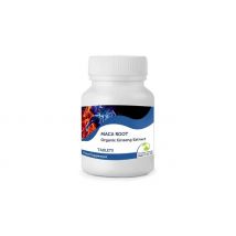 Energy, Focus and Stamina Boosting Maca Root Extract Ginseng Tablets