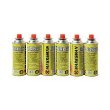 Marksman Butane Gas Stove Canisters - 1 to 24 Canisters!