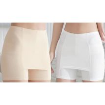 2-Pack of Women's Under Dress Shorts - 2 Sizes & 3 Colours