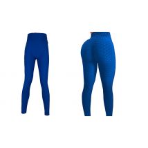 Bubble Print Butt Lifting High Waist Yoga Pants - 4 Colours & 4 Sizes