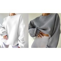 Loose and Oversized Jumper - 4 Colours, 3 Sizes