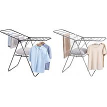Folding Clothes Airer - 2 Colours