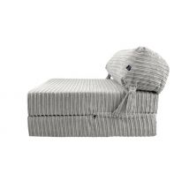 Jumbo Cord Z Bed With Pillow - 4 Colours!