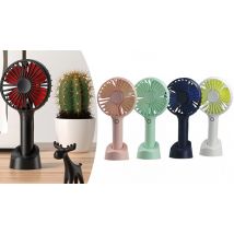 Handheld Rechargeable Cooling Fan - 5 Colours