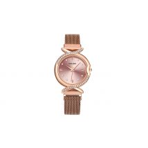 Crossover Crystal Mesh Bracelet Watch - 6 Colours