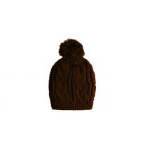 Unisex Knitted Pom Pom Beanie Hat - 3 Colours