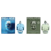 Police Fragrance Collection 125ml - 17 Scents