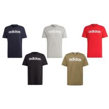 1 or 2-Pack Men's Adidas Embroidered Logo T-Shirt - 5 Colours, 5 Sizes