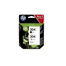 HP 303 or 304 Ink Cartridges Combo Pack