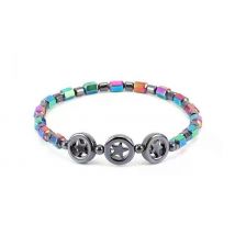 Magnetic Slim Hematite Anklet