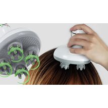 Cordless Electric Head Massager!