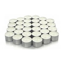 100-Pack Unscented Long-Burn Tea Lights